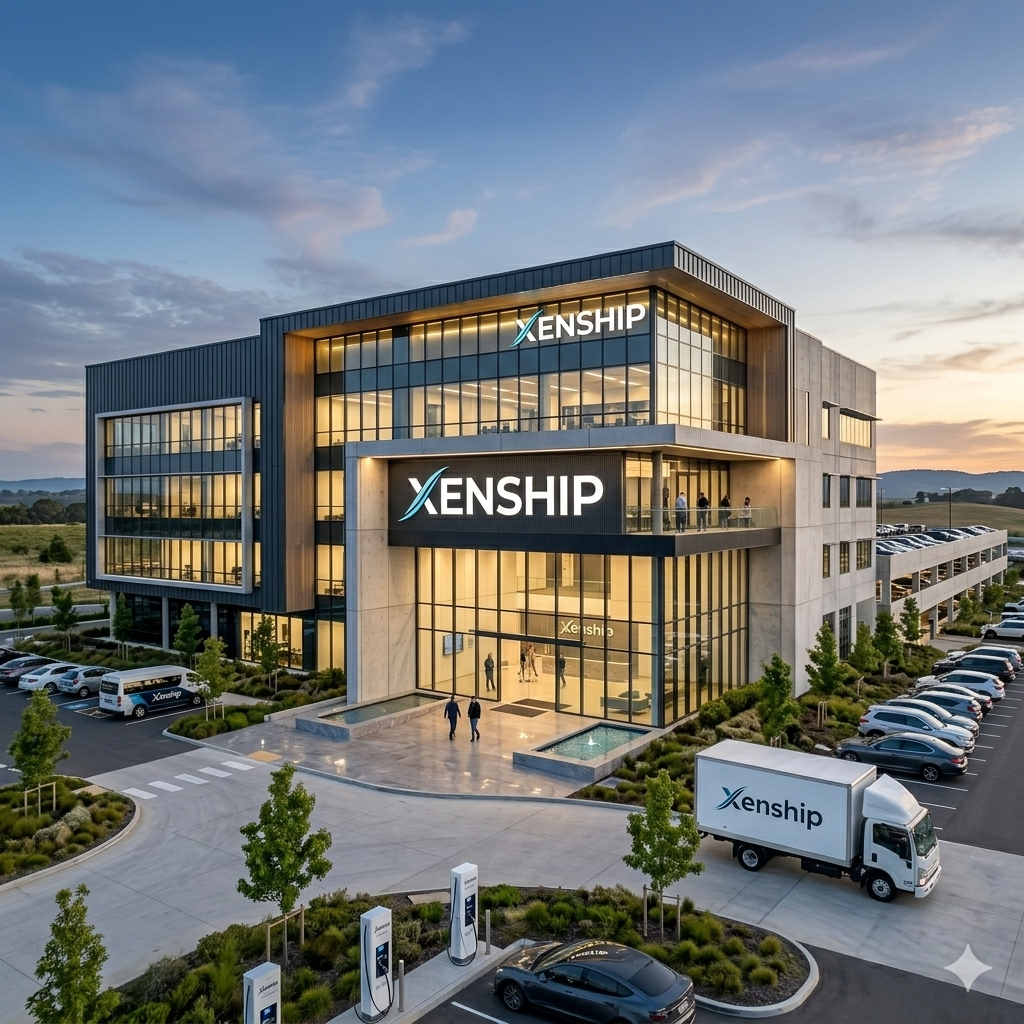 XenShip Pakistan office