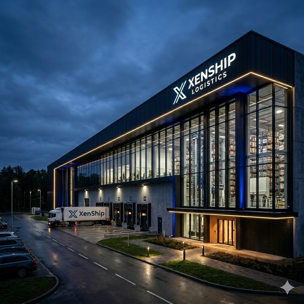 XenShip UK warehouse exterior